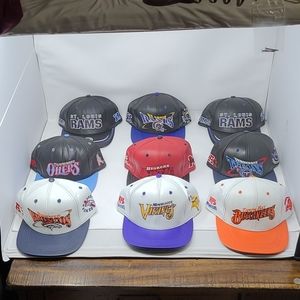 New Vintage Leather ball caps You Choose